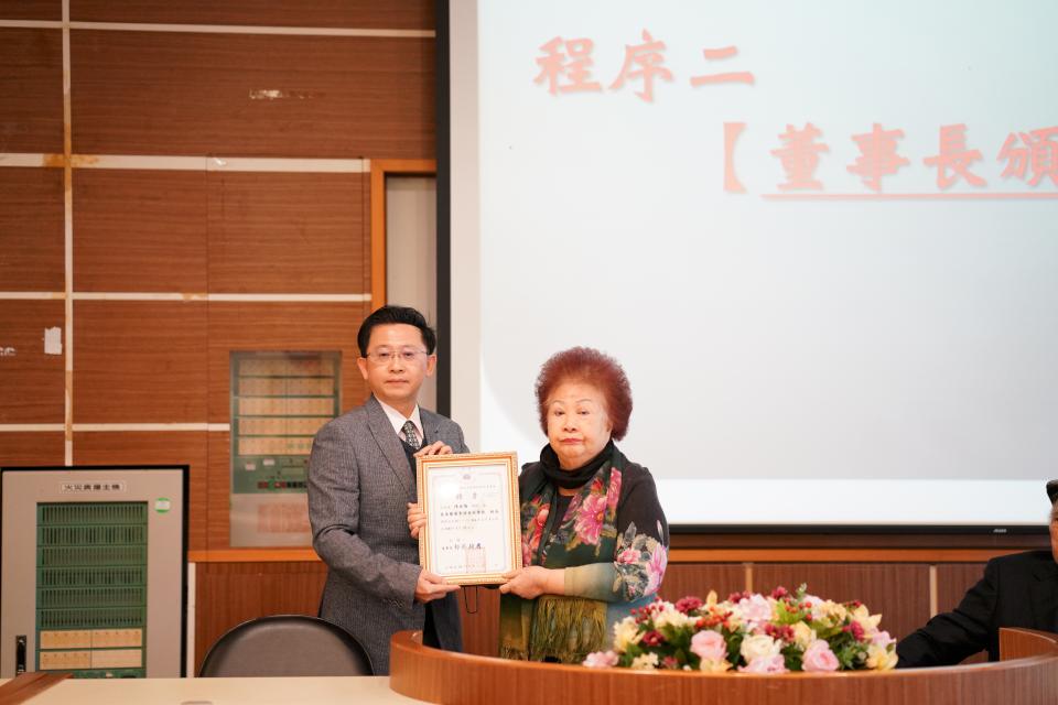 慈惠醫專新任校長陳岳陽布達 繼往開來六十一新局