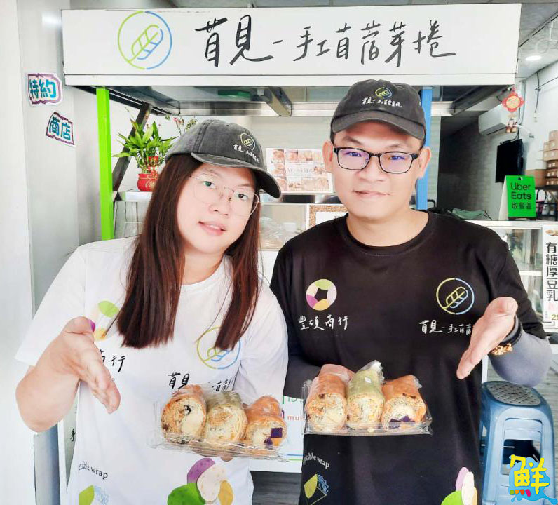 輕食美味即刻享受 楠梓‧苜見手工苜蓿芽捲 天然美味深植人心