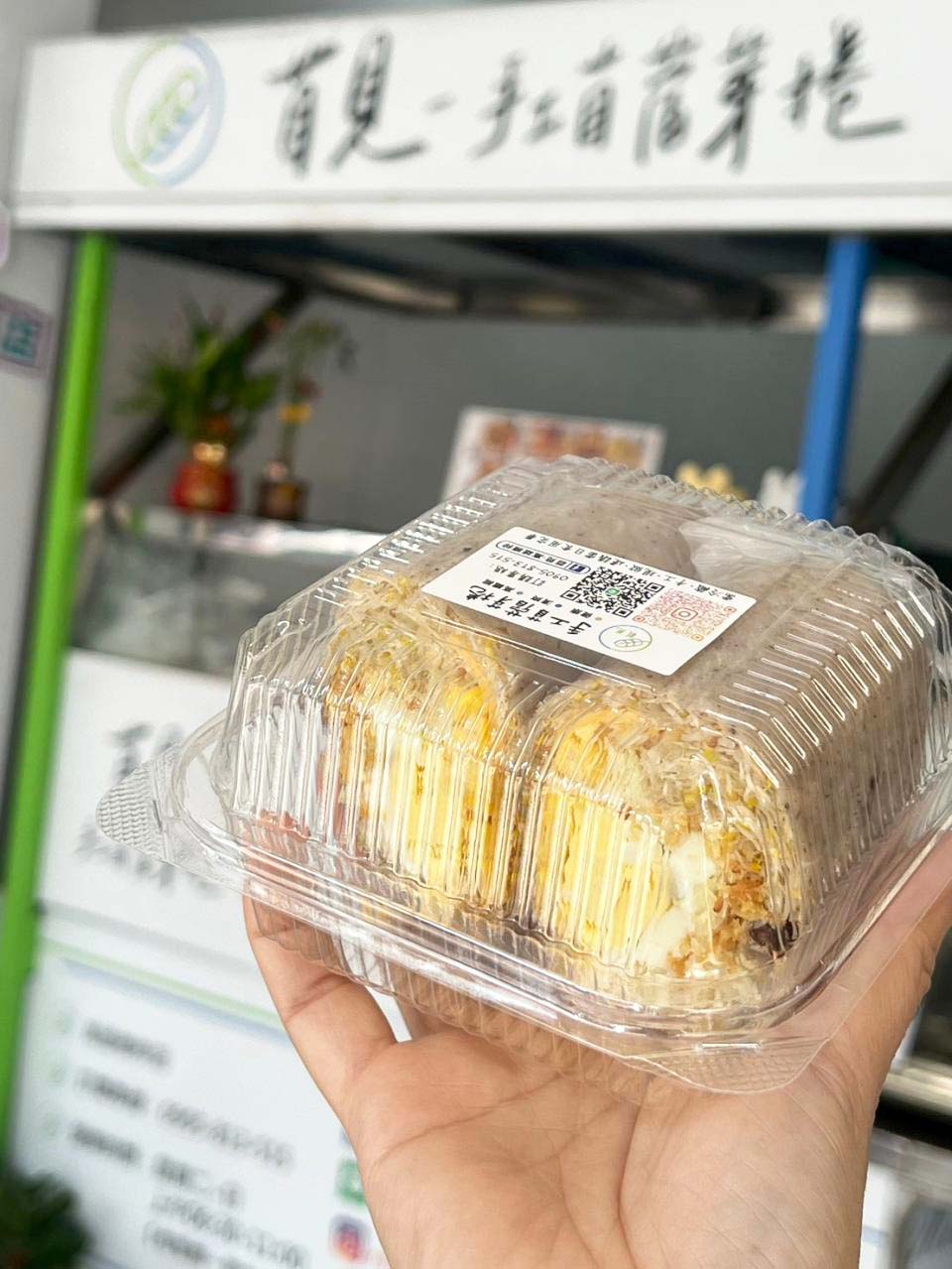 輕食美味即刻享受 楠梓‧苜見手工苜蓿芽捲 天然美味深植人心