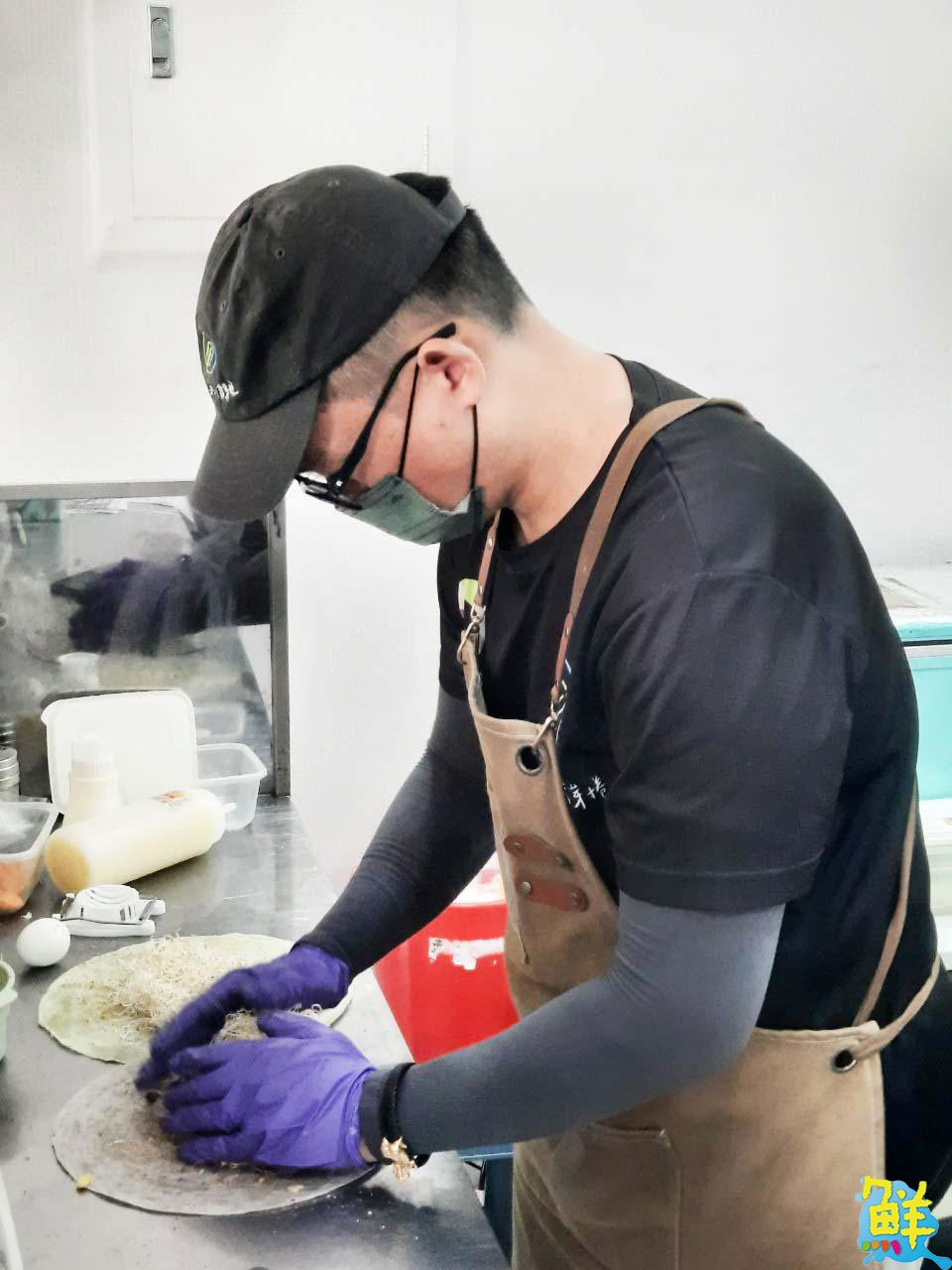 輕食美味即刻享受 楠梓‧苜見手工苜蓿芽捲 天然美味深植人心