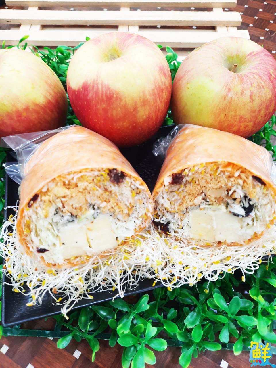 輕食美味即刻享受 楠梓‧苜見手工苜蓿芽捲 天然美味深植人心