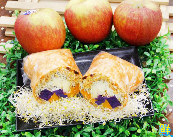 輕食美味即刻享受 楠梓‧苜見手工苜蓿芽捲 天然美味深植人心