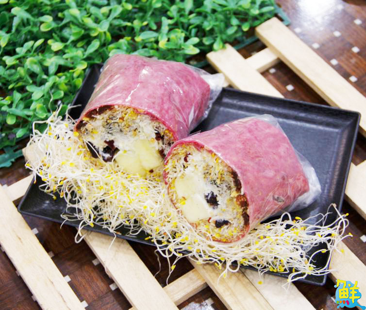 輕食美味即刻享受 楠梓‧苜見手工苜蓿芽捲 天然美味深植人心