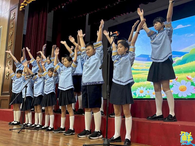 台馬友好!高雄客家兒童合唱團赴馬見學 簽訂MOU締結合作機會