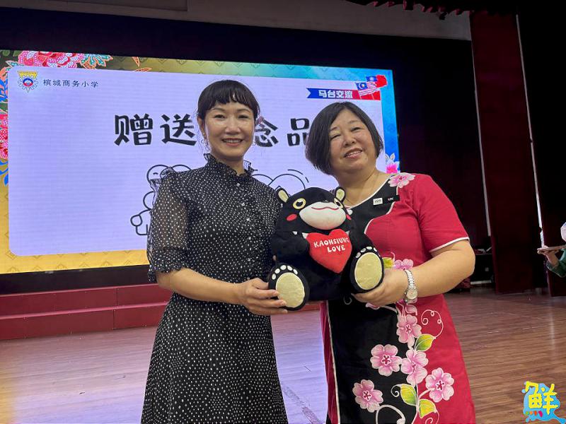 台馬友好!高雄客家兒童合唱團赴馬見學 簽訂MOU締結合作機會