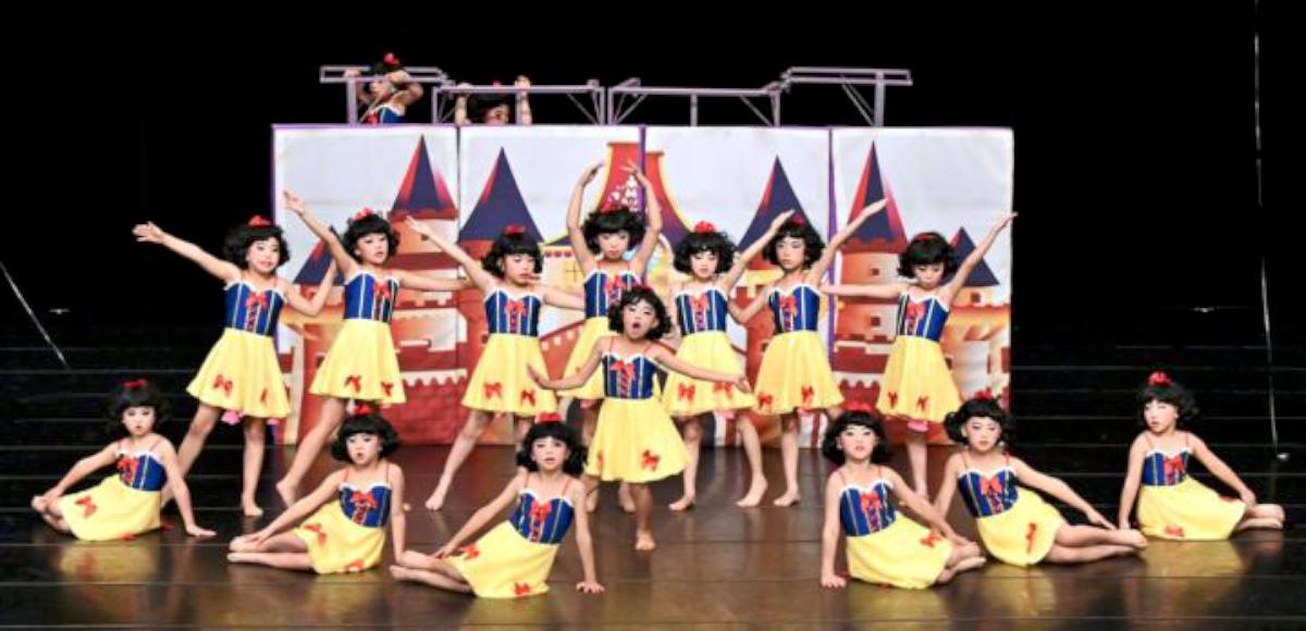 高市左營區福山國小創意公主編舞 勇奪107年全國學生舞蹈賽特優完成三連霸