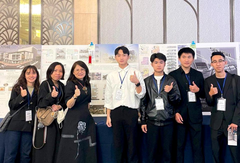 正修科大建築系大三生王玫絮設計奪會員人氣獎 張成毅同獲特優肯定