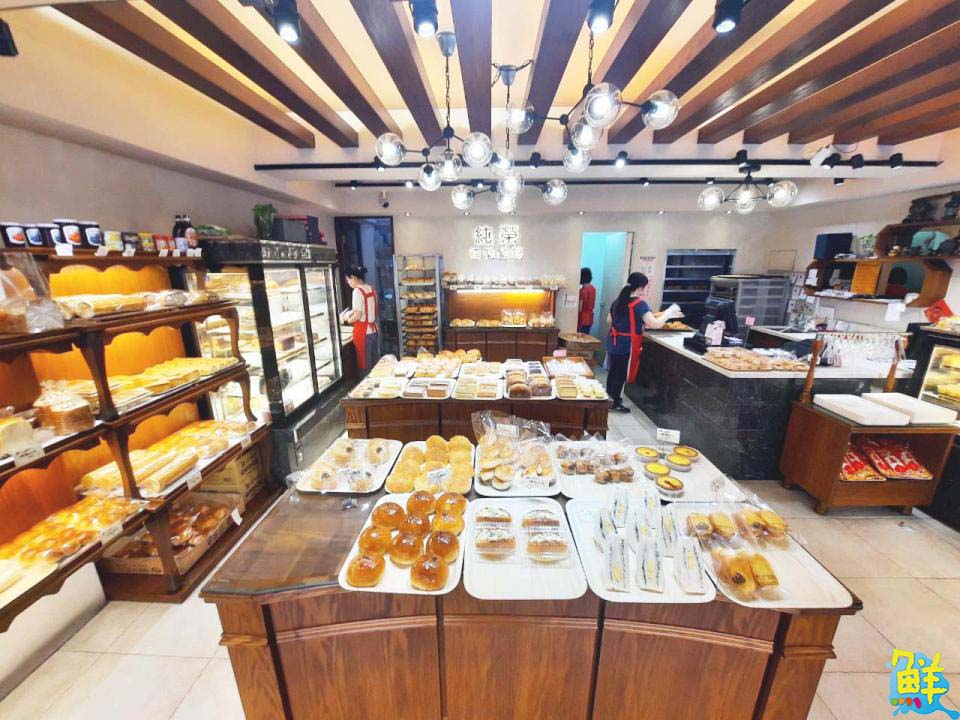 台式麵包代名詞 純榮西點麵包 好吃到無可取代
