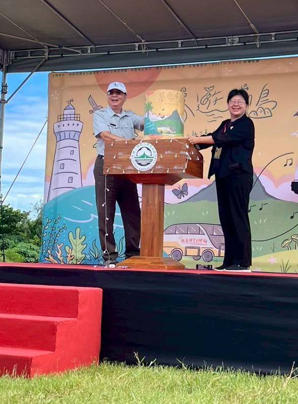 高師大受邀墾管處漫遊南島夏日旅遊發表會 展地方創生與永續觀光成果