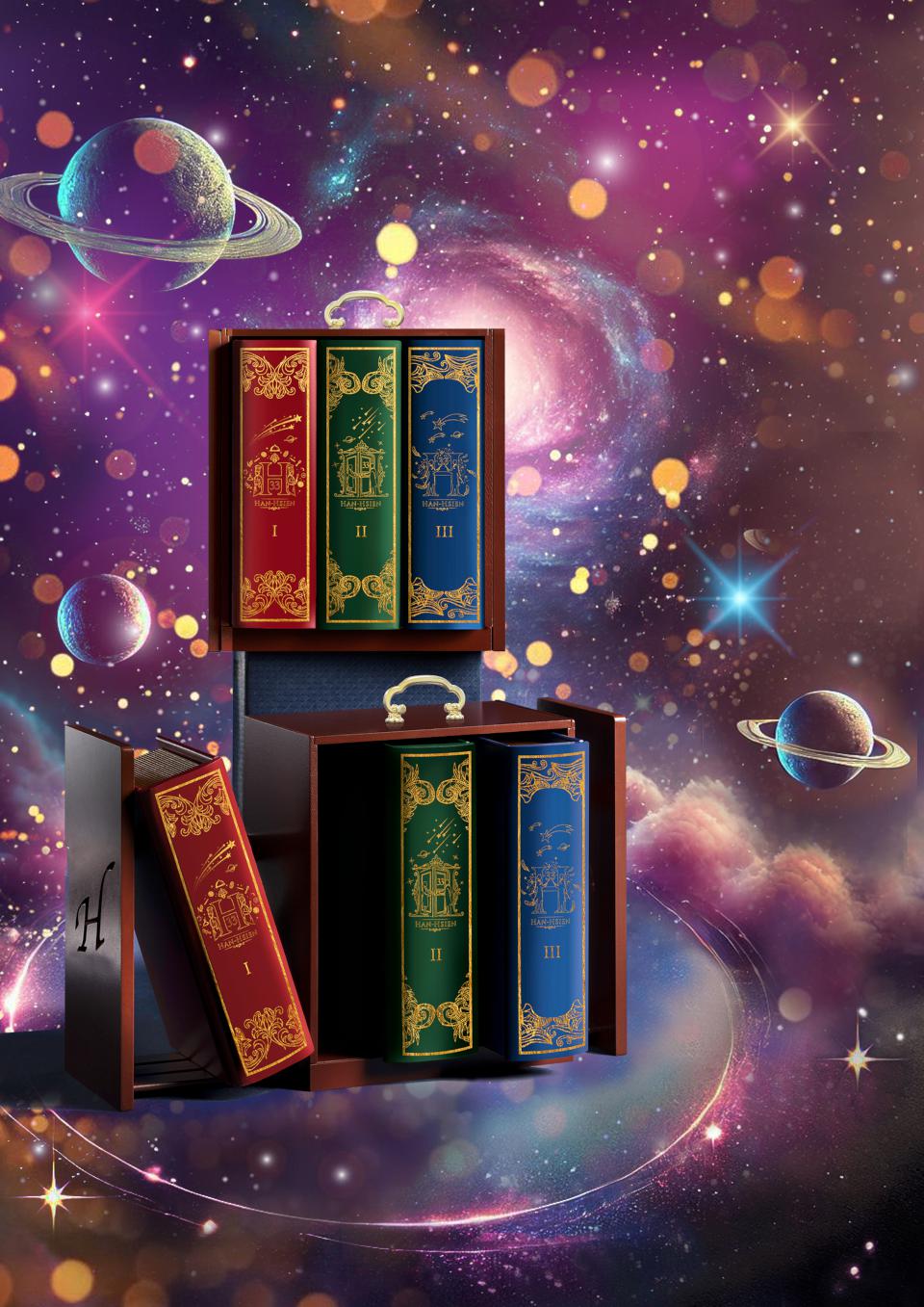 高雄寒軒國際大飯店賞閱系列中秋禮盒 取材3分店設計魔法書內含6口味月餅