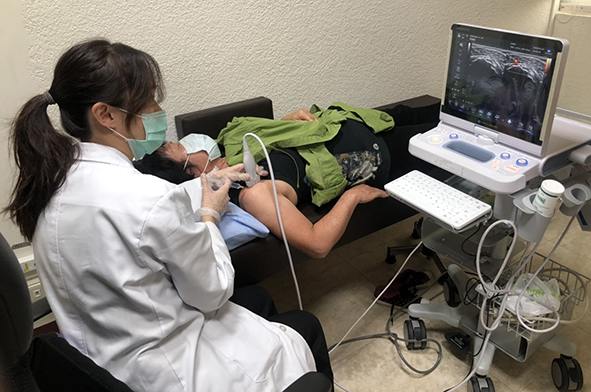 高市民生醫院復健科攜手骨科技術合作 催生超音波檢查注射中心嘉惠病友