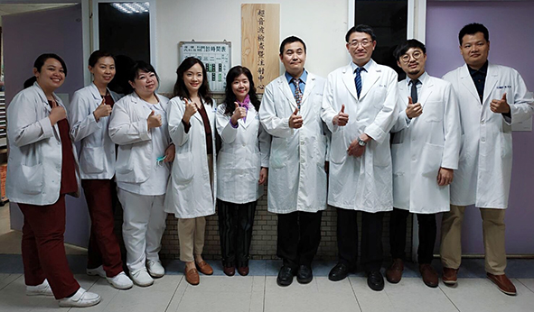 高市民生醫院復健科攜手骨科技術合作 催生超音波檢查注射中心嘉惠病友