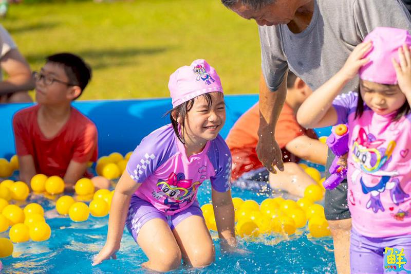 8/30、31「大樹水樂園」登場! 六大氣墊設施&美食市集任你玩