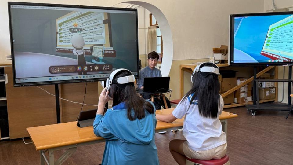 高大攜手日本美國學校、高市3國小 導入自研元宇宙平台合開跨國沉浸式共學課程