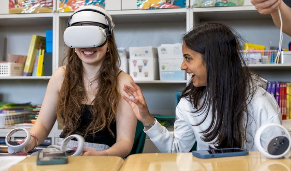 高大攜手日本美國學校、高市3國小 導入自研元宇宙平台合開跨國沉浸式共學課程