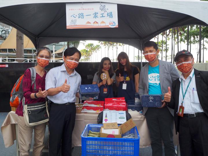 高屏澎東分署邀16家庇護工場 前進百貨兩處廣場參展市集