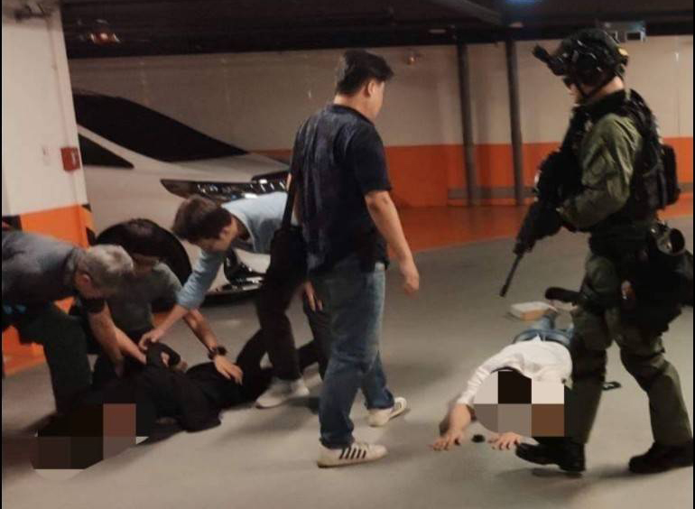 網路直播主連千毅、網紅勾惡投資NFT失利互嗆 高市警局專案蒐證掃蕩不法