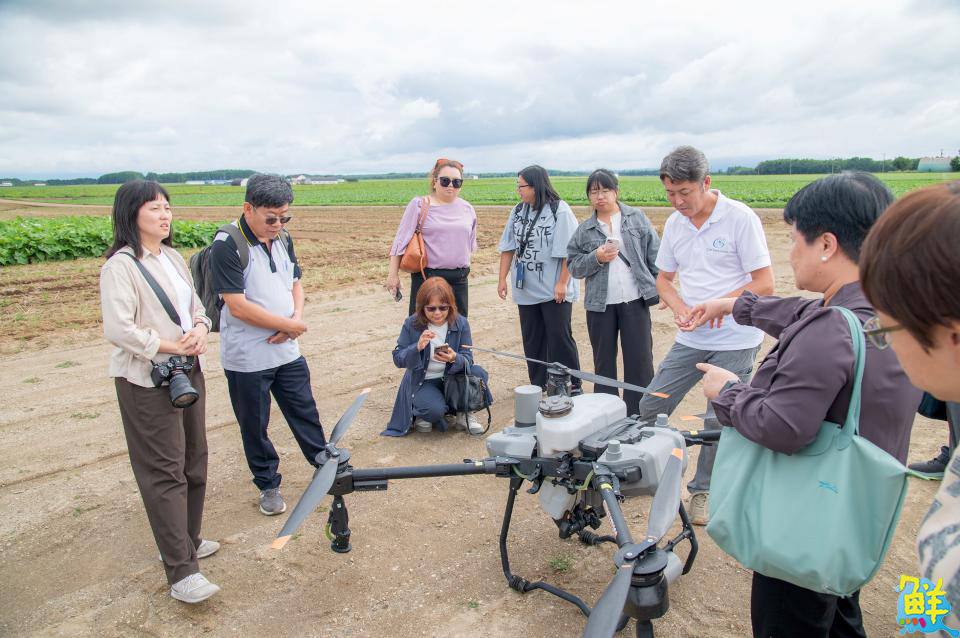 跨海學習!嘉藥USR前進北海道學習日本長照與農業實務