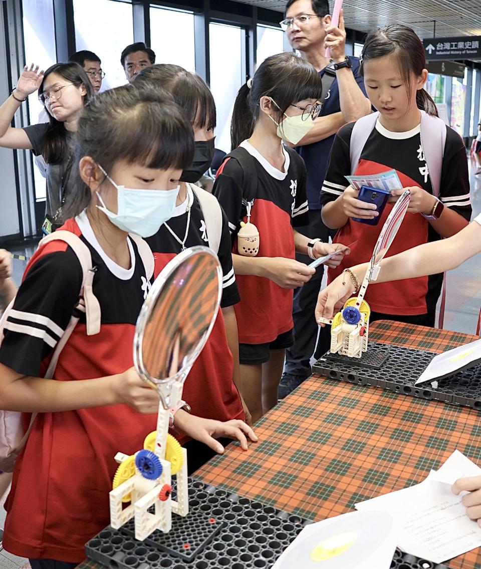 教育局43屆中小學科遊會 10月25日、26日相約科工館
