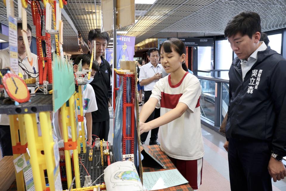 教育局43屆中小學科遊會 10月25日、26日相約科工館
