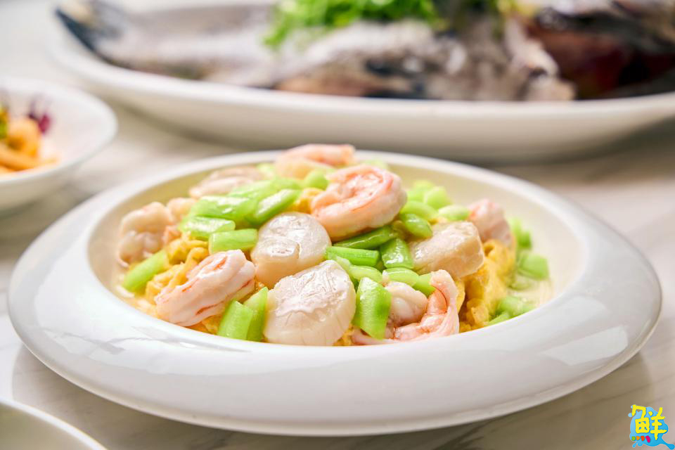 高雄萬豪酒店皇豪中餐廳推出「饗樂時刻套餐」 六道佳餚串起秋日暖心饗宴