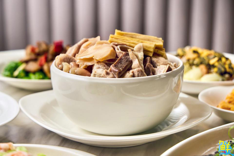 高雄萬豪酒店皇豪中餐廳推出「饗樂時刻套餐」 六道佳餚串起秋日暖心饗宴