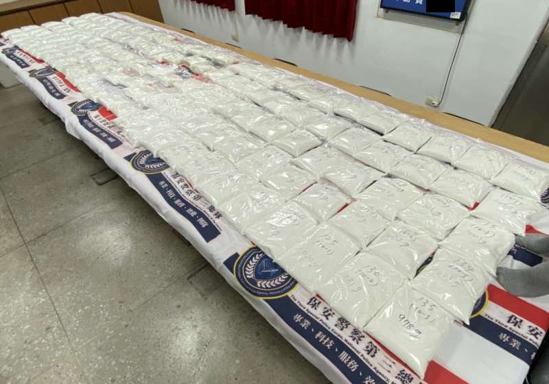 保三總隊會同5單位破走私135公斤喪屍菸彈 逮1男扣相關證物送辦
