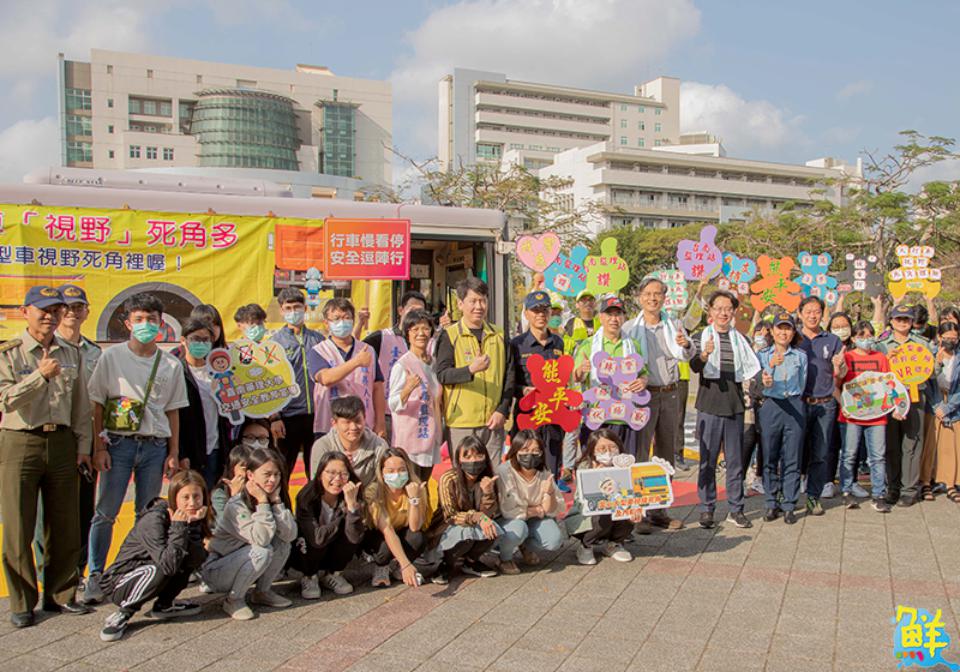 平安回「嘉」 交通安全零事故