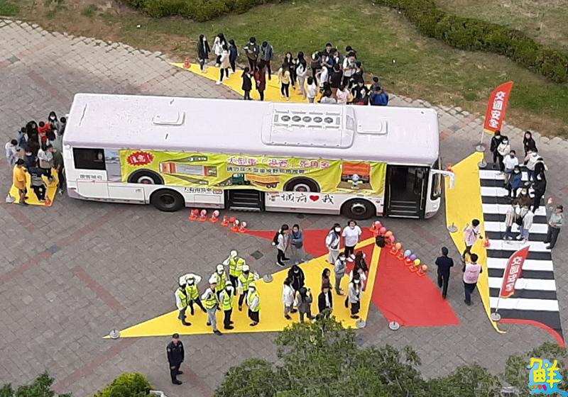 平安回「嘉」 交通安全零事故