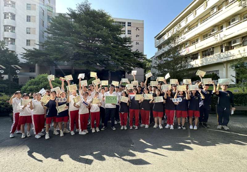 高市中山工商僑生建教班華語文能力測驗362人超標政策 42人達流利、精通