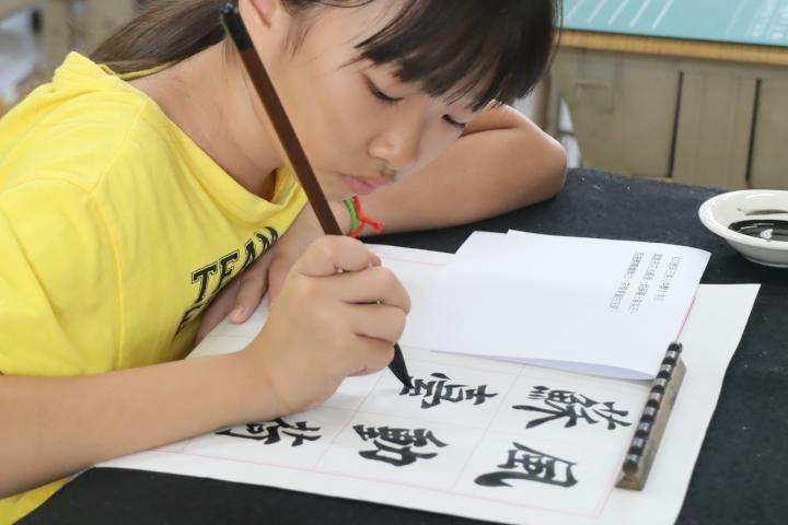 高市明宗國小第20屆明宗獎全國書法篆刻印鈕賽 獲獎作品明宗書法藝術館同步展