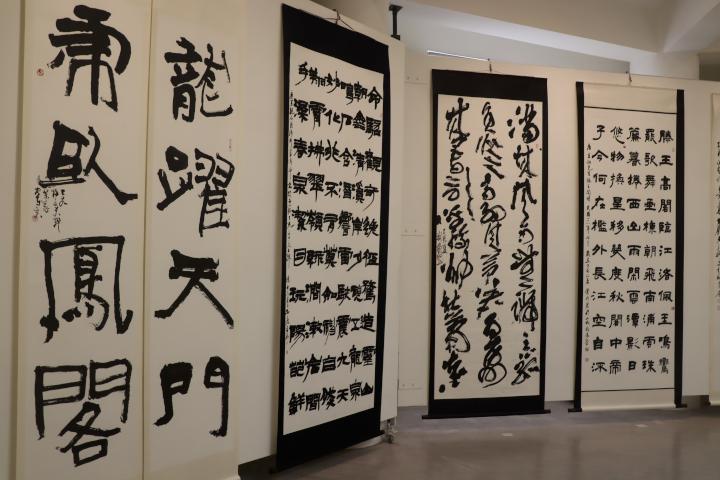 高市明宗國小第20屆明宗獎全國書法篆刻印鈕賽 獲獎作品明宗書法藝術館同步展