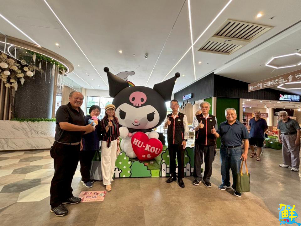 用路人乖乖停讓!高公局攜手湖口服務區舉辦交通安全宣導 國民零食明星「乖乖」擔任大使