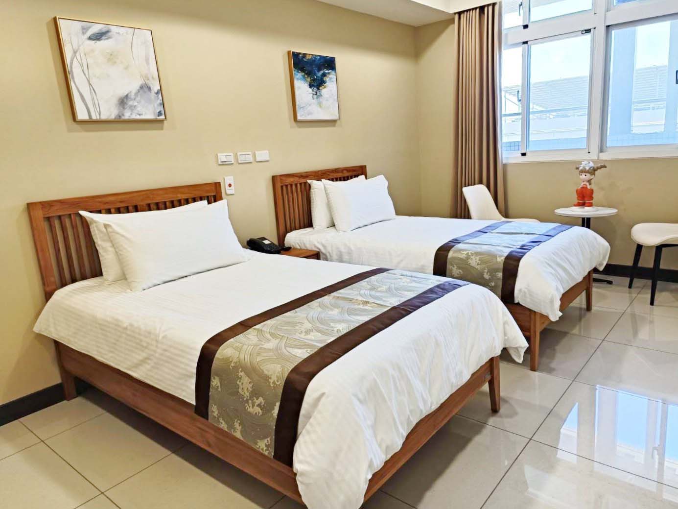 漁業署前鎮漁港船員會館啟用 引進多元服務設施可容納136人入住