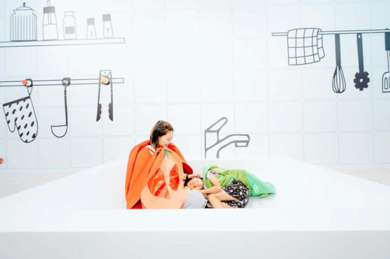 高雄內惟藝術中心親子展廳「蔬菜樂園」藝術教育展 匯集藝術家取材蔬菜設計創