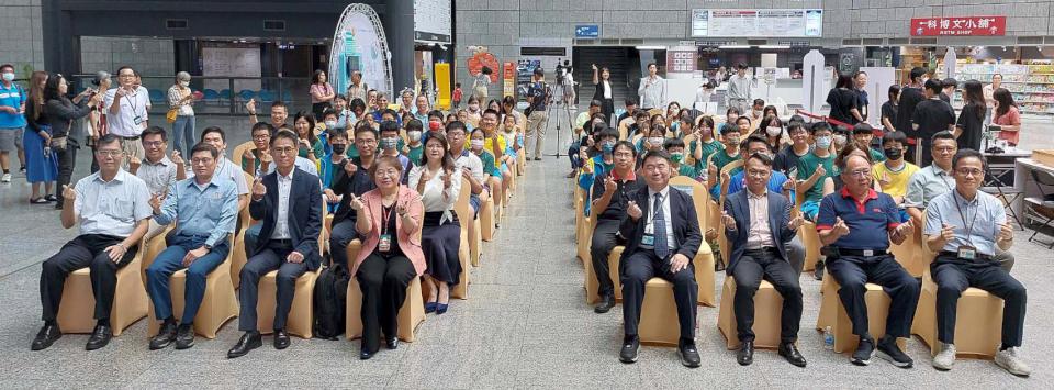 金屬中心「氫知未來‧科技扎根」教育行動日 相約科工館北館1樓大廳