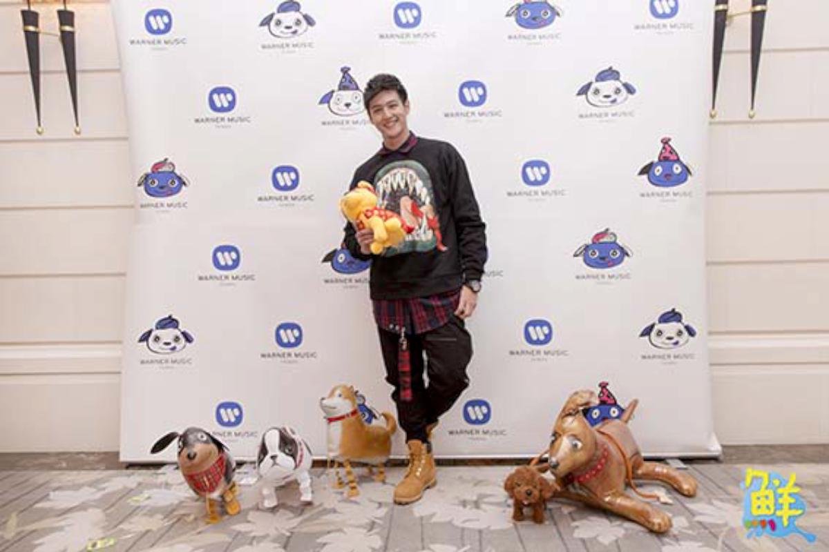 華納音樂2017年尾牙 現場星光熠熠華納 四大天王重甩千萬 華納音樂大中華區總裁陳澤杉豪氣再加碼300萬 總獎金達1300萬