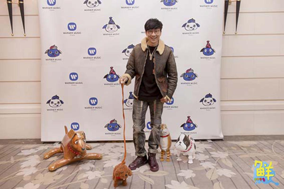 華納音樂2017年尾牙 現場星光熠熠華納 四大天王重甩千萬 華納音樂大中華區總裁陳澤杉豪氣再加碼300萬 總獎金達1300萬