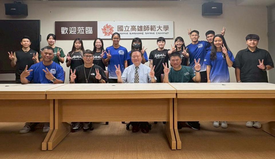 高師大114年全國大專運動會4金、5銀、5銅 校方接見贈禮祝賀