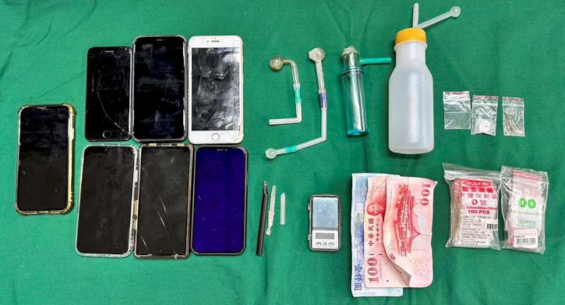 男販毒改造槍械遭判刑又當起小蜜蜂 高市警局少年隊跟監蒐證循線逮人