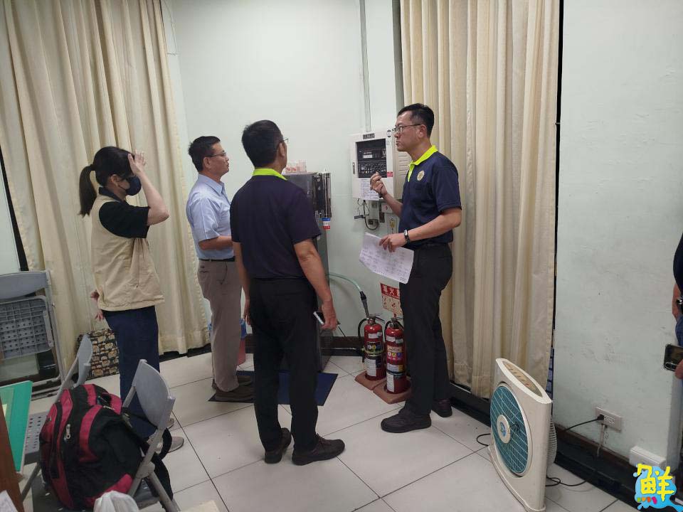 高市榮服處落實消防訓練 增強防災意識