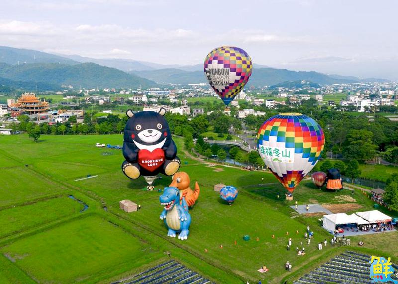 高雄熊來了！「2025高雄愛‧月熱氣球」即將登場  9/17搶購繫留體驗票