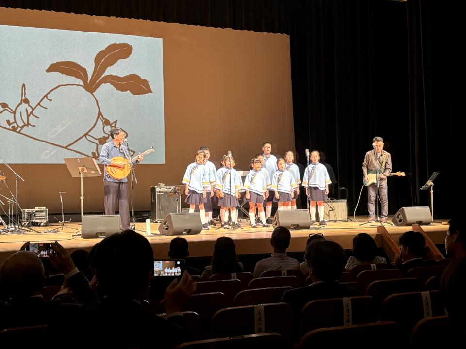 生祥樂隊攜手高市客家兒童合唱團  首場海外演唱獻給日本美濃