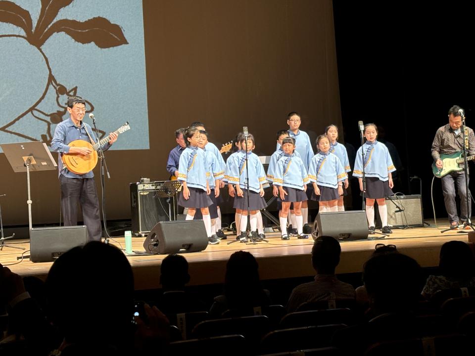 生祥樂隊攜手高市客家兒童合唱團  首場海外演唱獻給日本美濃