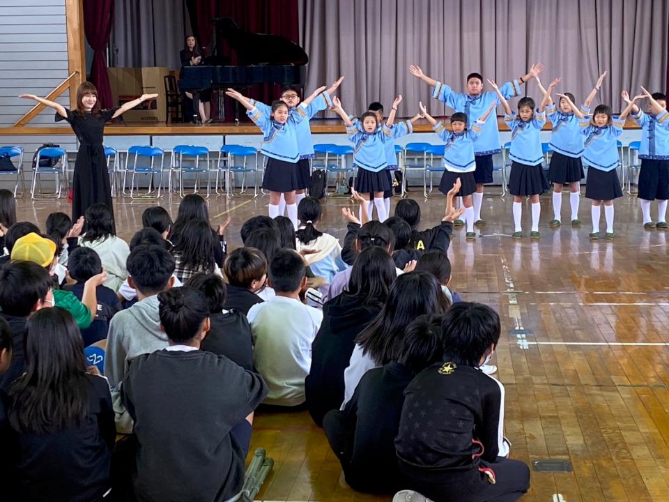 生祥樂隊攜手高市客家兒童合唱團  首場海外演唱獻給日本美濃