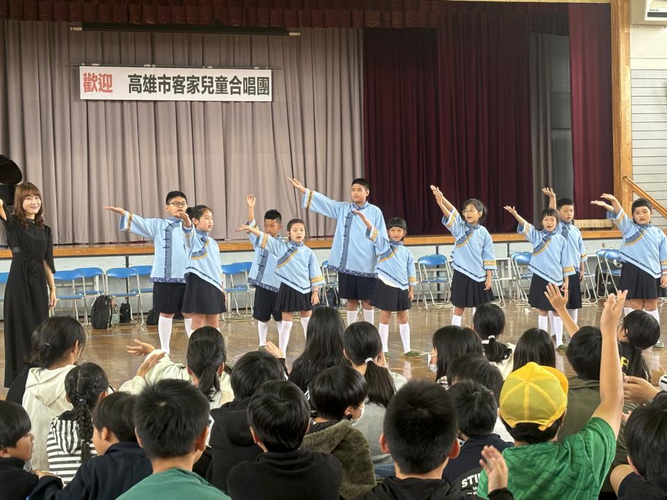 生祥樂隊攜手高市客家兒童合唱團  首場海外演唱獻給日本美濃