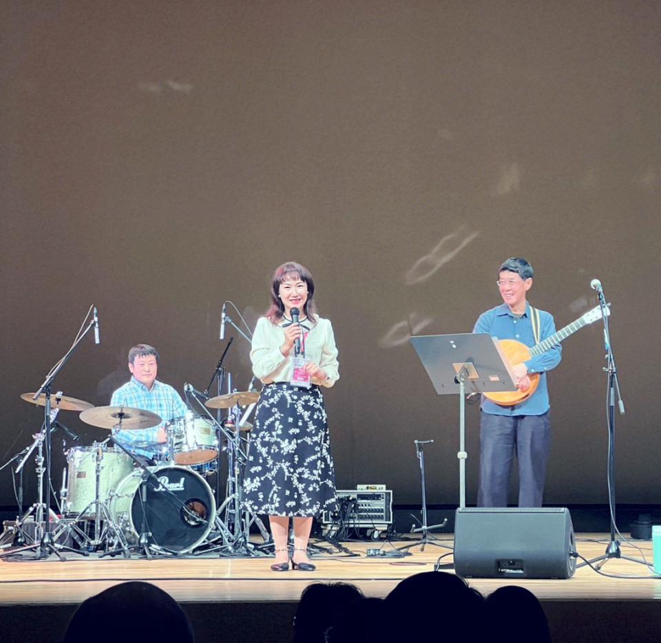 生祥樂隊攜手高市客家兒童合唱團  首場海外演唱獻給日本美濃