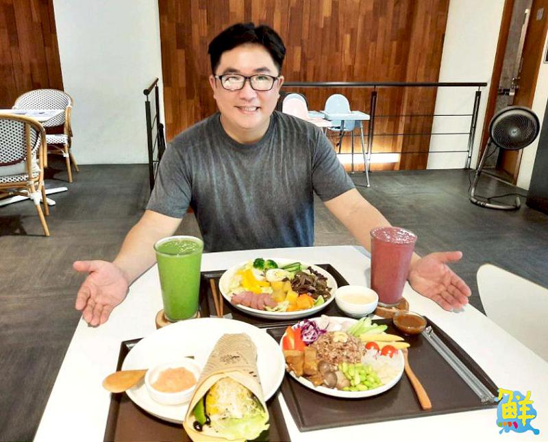 從一杯綠果昔開始改變生活!To Be Smoothie高雄文化店 健康輕食也能很豐富