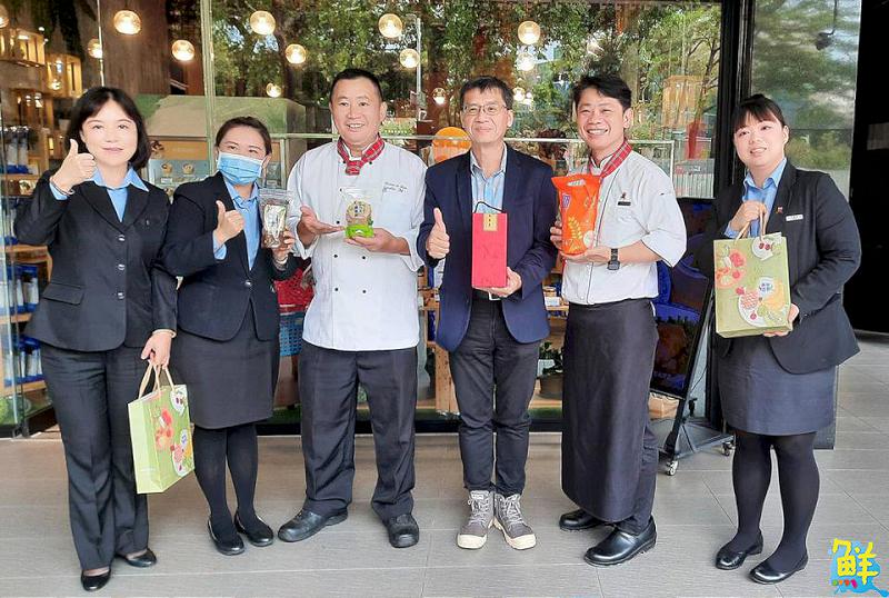 高雄翰品酒店響應食材永續 高市農業局向酒店力推在地農漁產品