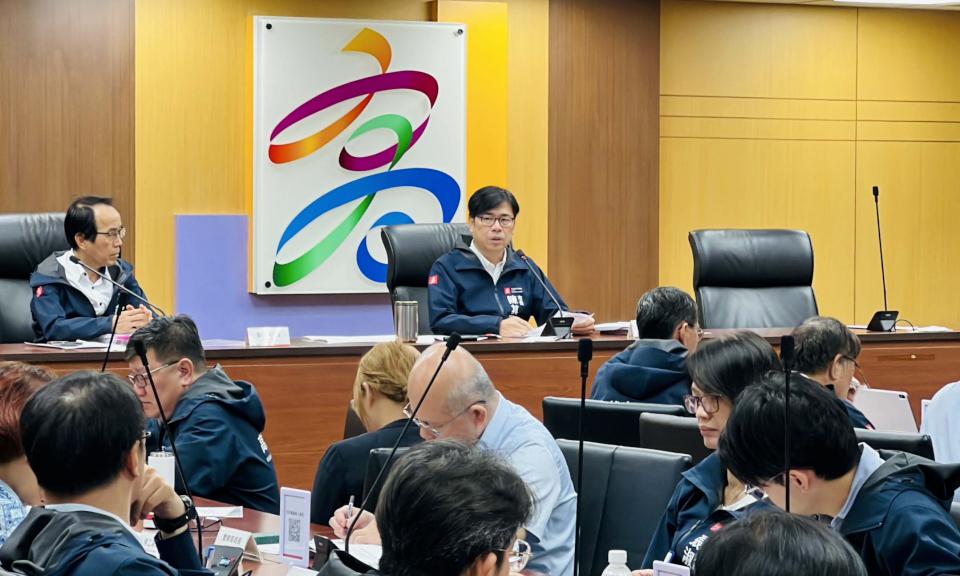 財劃法分配不均衝擊地方重大建設 陳其邁籲修法維護市民權益